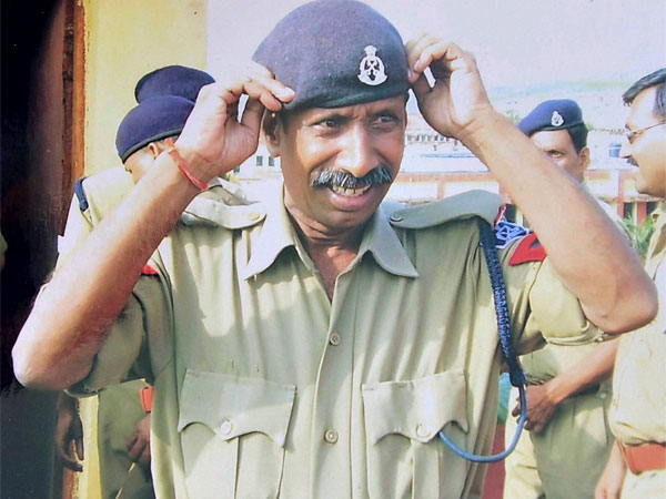Bhopal encounter: File photo of Central Jail head constable Ramashankar