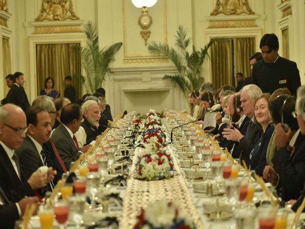 In Pics: Theresa May's India visit
