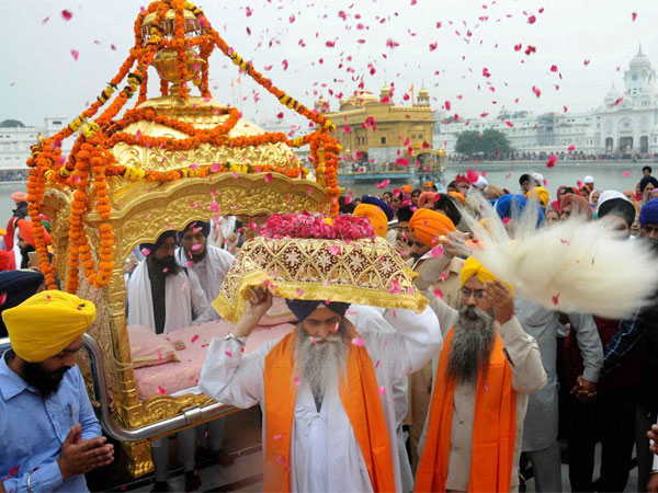 The palanquin