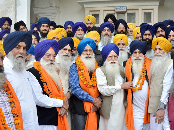 The devotees