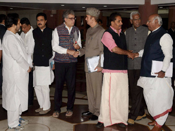Image 1 In Pics- All party meet ahead of Winter Session of the Parliament