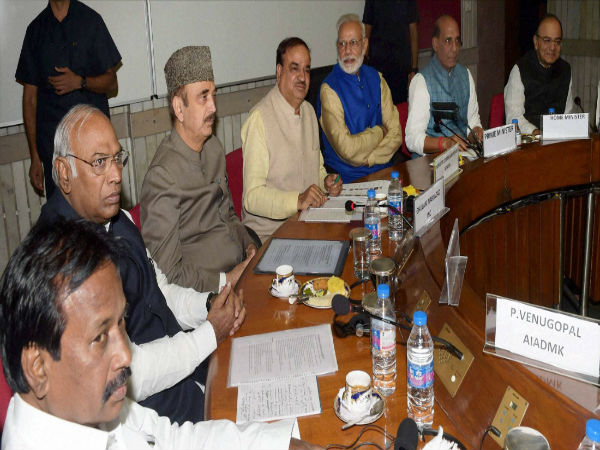 Image 5 In Pics- All party meet ahead of Winter Session of the Parliament