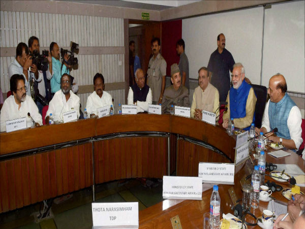 Image 5 In Pics- All party meet ahead of Winter Session of the Parliament