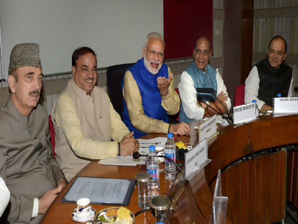 Image 7 In Pics- All party meet ahead of Winter Session of the Parliament