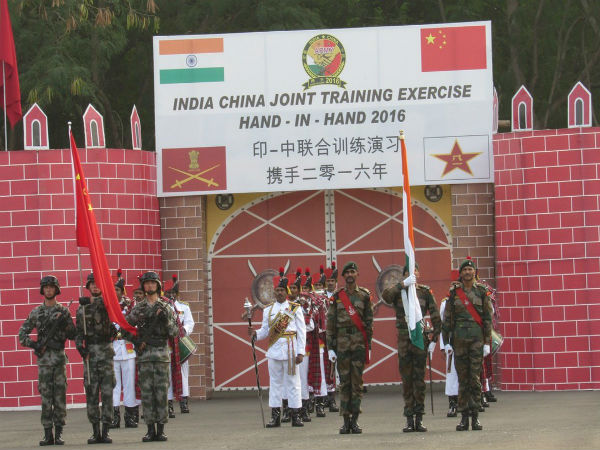 Indo China Joint Military Exercise Hand – in – Hand 2016