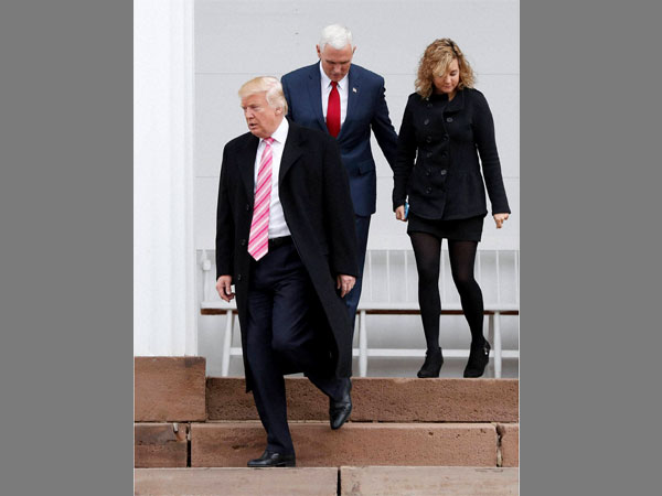 With Mike Pence