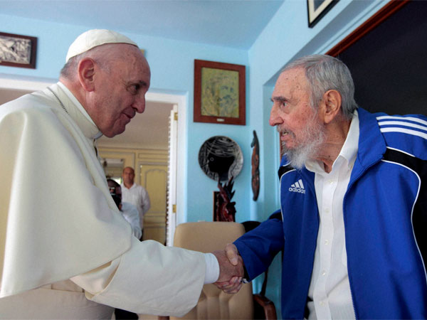 Castro was named as one of the 100 most influential personalities by TIME