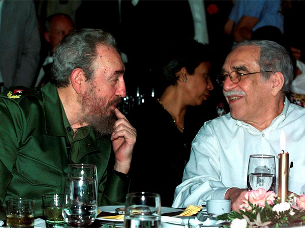 Castro gave up smoking in 1985
