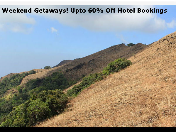 10 Quick Weekend Getaways Which You Should Try Now, Get 60% Off on Hotel Bookings* 10 Quick Weekend Getaways Which You Should Try Now, Get 60% Off on Hotel Bookings*