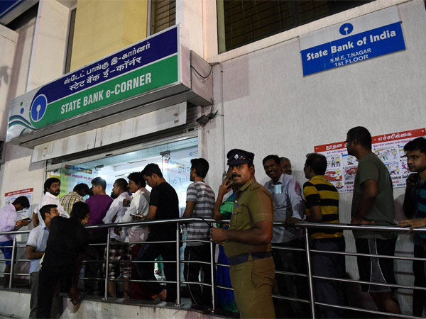 Let us salute the guard at the ATMs Let us salute the guard at the ATMs