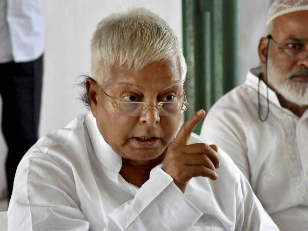 We will chase away BJP from UP: Lalu We will chase away BJP from UP: Lalu