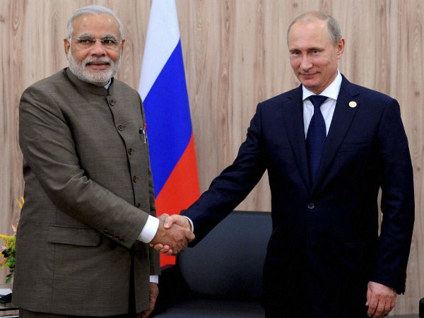 Modi-Putin Modi-Putin
