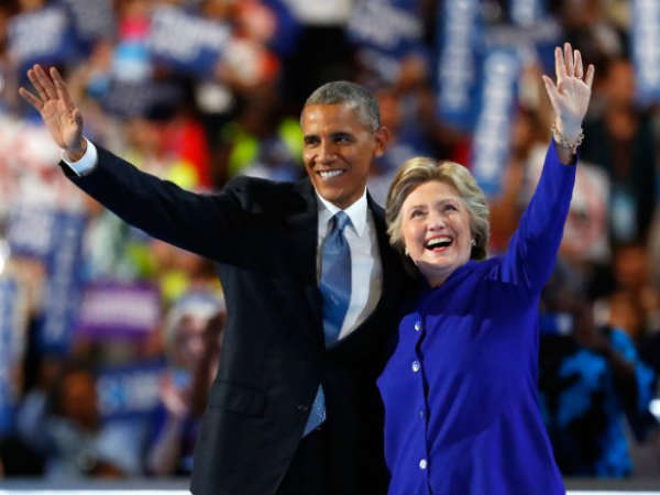 Obama-Hillary Clinton Obama-Hillary Clinton