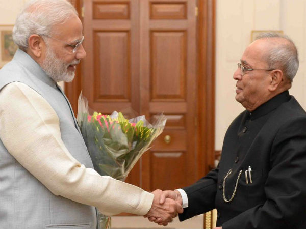 PM meets President PM meets President