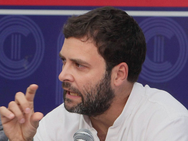 Banning NDTV shocking, says Rahul Gandhi Banning NDTV shocking, says Rahul Gandhi