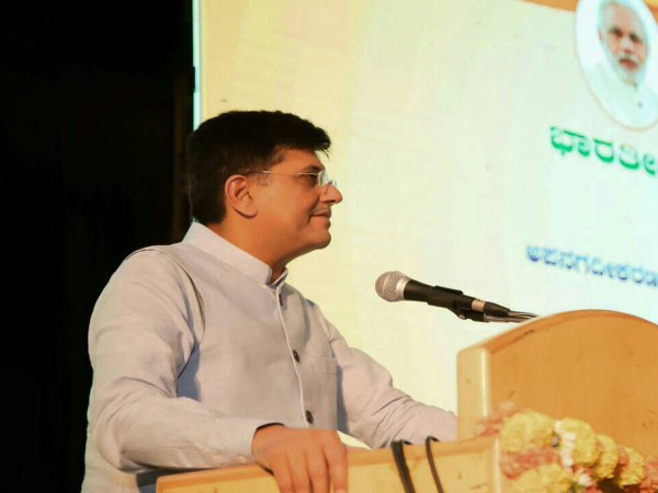 File photo of Power Minister Piyush Goyal File photo of Power Minister Piyush Goyal
