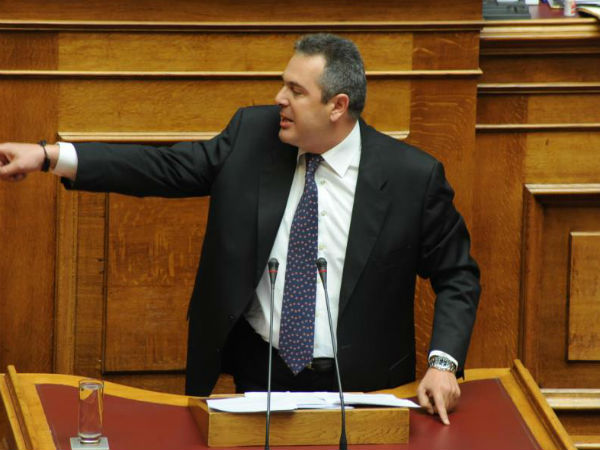 Panos Kammenos Panos Kammenos