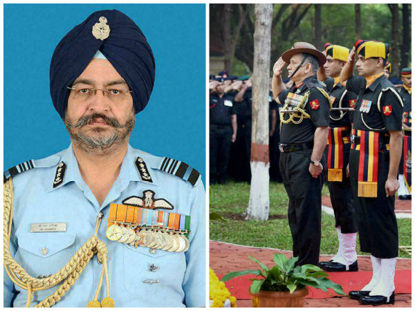 New Army, IAF chiefs take over New Army, IAF chiefs take over