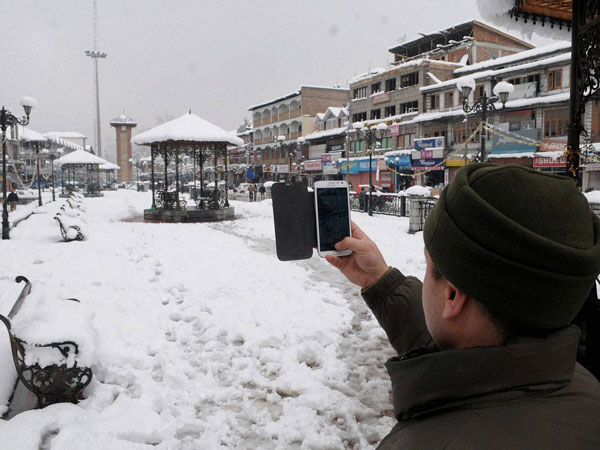 Leh coldest in J&K Leh coldest in J&K