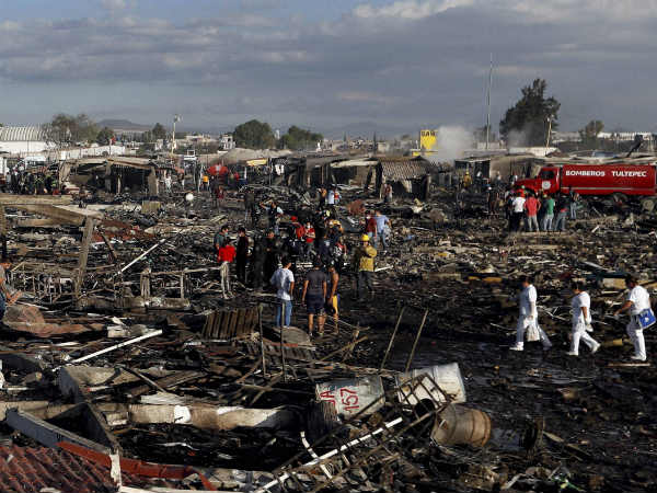 Mexico Fire Mexico Fire