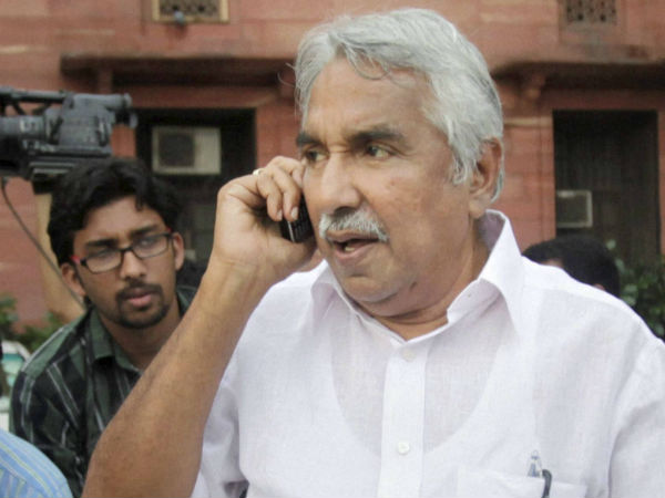 Oomen Chandy Oomen Chandy
