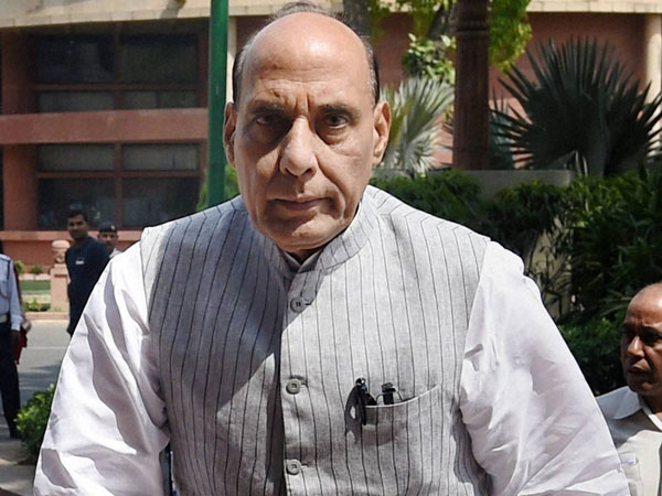 Rajnath seeks report on Manipur ambush Rajnath seeks report on Manipur ambush