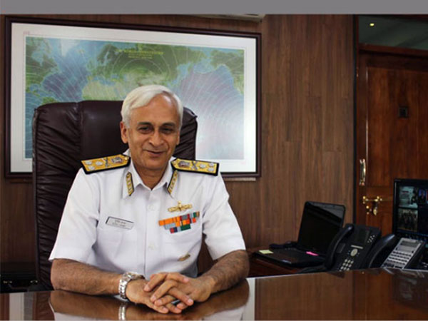 Navy chief on five-day visit to Japan Navy chief on five-day visit to Japan
