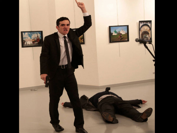 Russian Ambassador to Turkey shot dead Russian Ambassador to Turkey shot dead