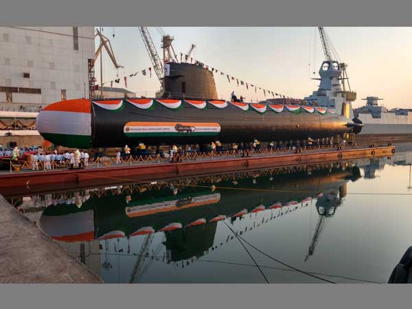 INS Khanderi includes superior stealth
