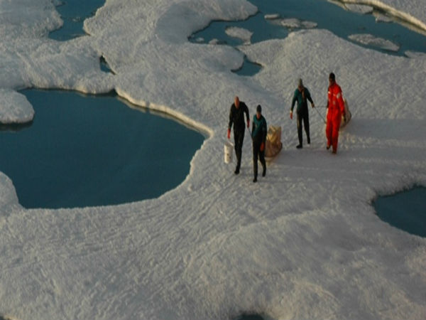 Arctic temperature in 2016