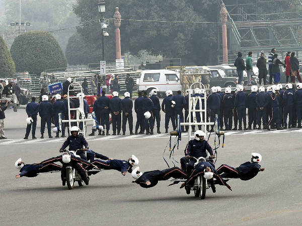 Daredevils to show their might Daredevils to show their might