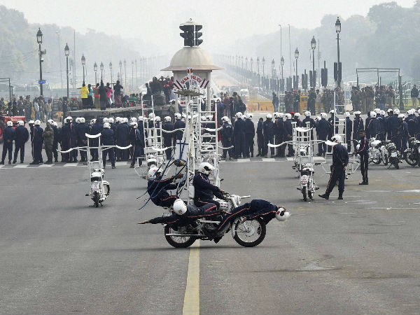 Daredevil act by army officials Daredevil act by army officials