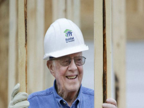Former President Jimmy Carter