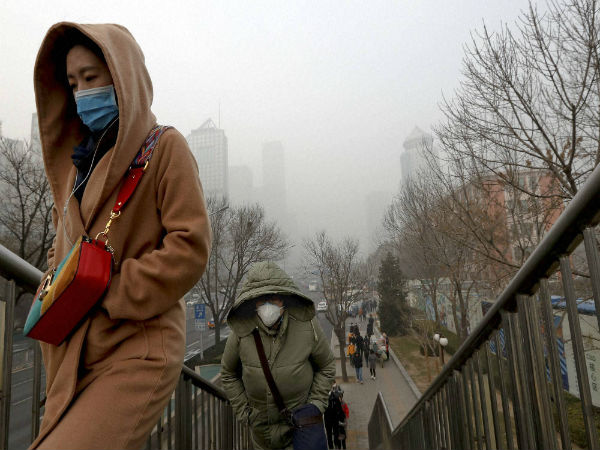 Red alert issued in China: