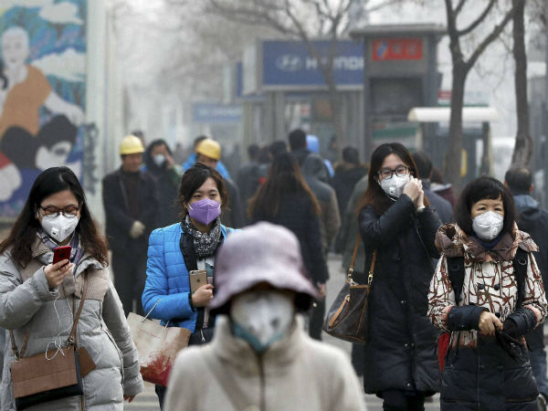 Face masks and air purifiers: