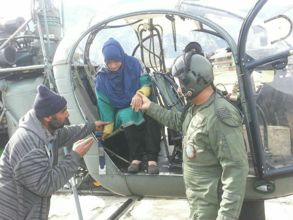 Indian Air Force to the rescue: