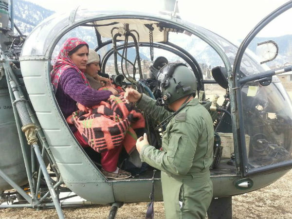IAF major operation in 2016: