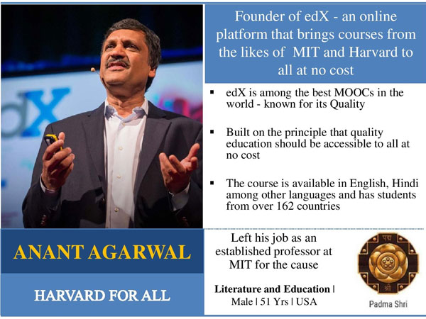 Anant Agarwal: Harvard for all!
