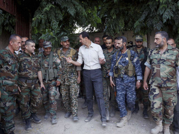 Assad wants to negotiate with Syrian rebels Assad wants to negotiate with Syrian rebels