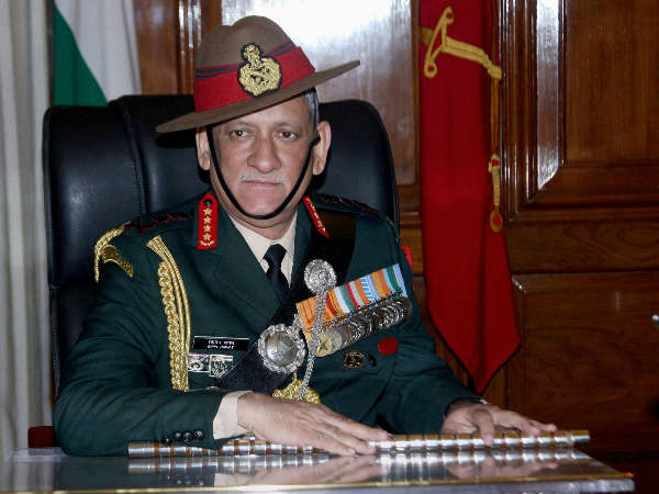 Army Chief Gen Bipin Rawat Army Chief Gen Bipin Rawat