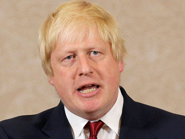 British Foreign Secretary Boris Johnson meets Trump team British Foreign Secretary Boris Johnson meets Trump team