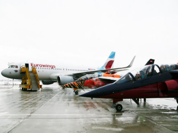Germany-bound Eurowings flight lands in Kuwait over bomb threat Germany-bound Eurowings flight lands in Kuwait over bomb threat