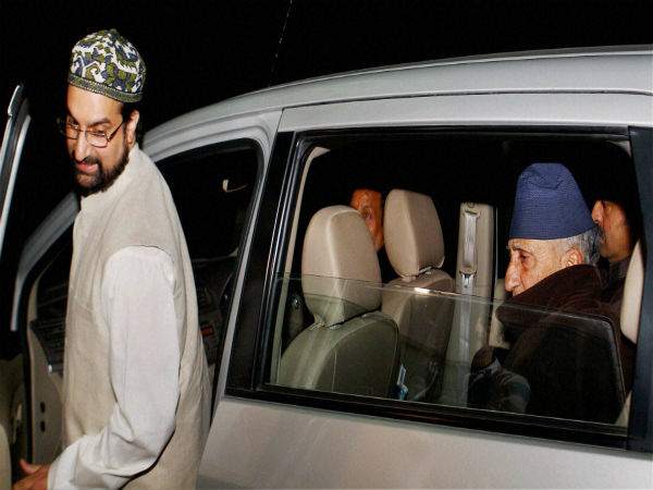hurriyat leader hurriyat leader