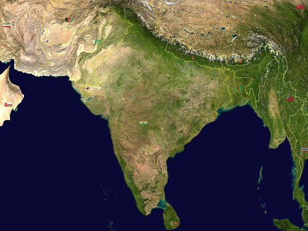 India was not isolated before colliding with Eurasia: study India was not isolated before colliding with Eurasia: study