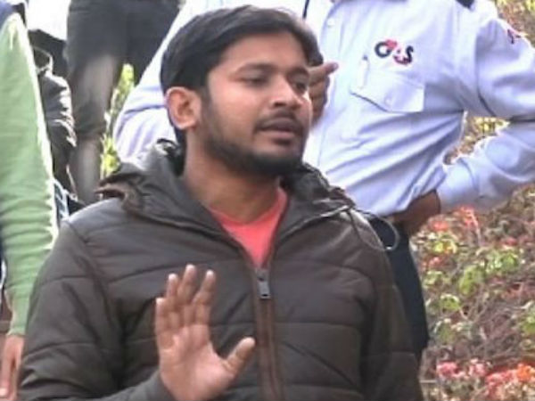 Kanhaiya Kumar's event disrupted Kanhaiya Kumar's event disrupted