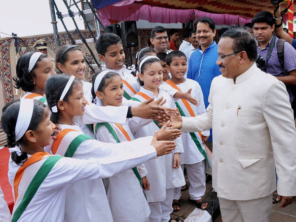 Goa Chief Minister Laxmikant Parsekar Goa Chief Minister Laxmikant Parsekar