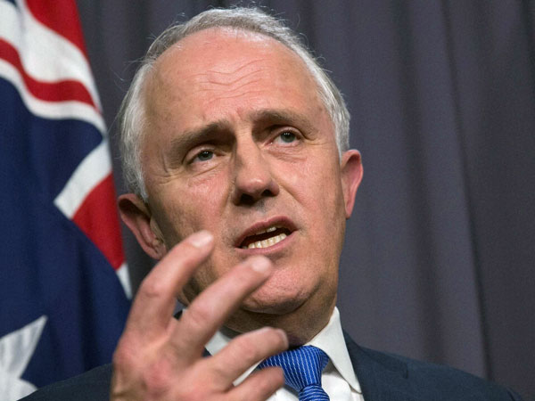 Australias Prime Minister Malcolm Turnbull Australias Prime Minister Malcolm Turnbull