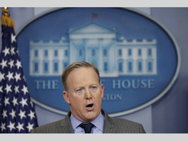 Sean Spicer hosts first press conference of Trump administration Sean Spicer hosts first press conference of Trump administration
