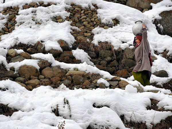 J-K: Temperatures below freezing point J-K: Temperatures below freezing point