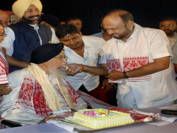 Surjit Singh Barnala Surjit Singh Barnala